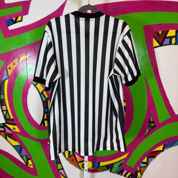 Cliff Keen Athletic Black and White Striped Jersey. Size XL. MOA. Excellent cond - Picture 5 of 5